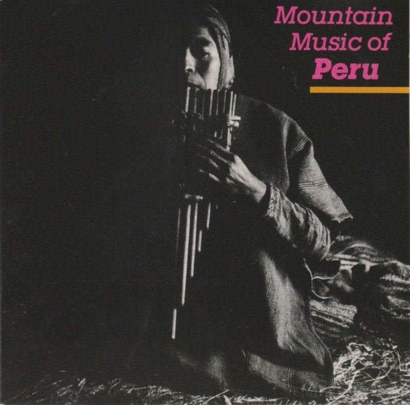 SALE--CD VARIOUS - Mountain Music of Peru, Verzenden