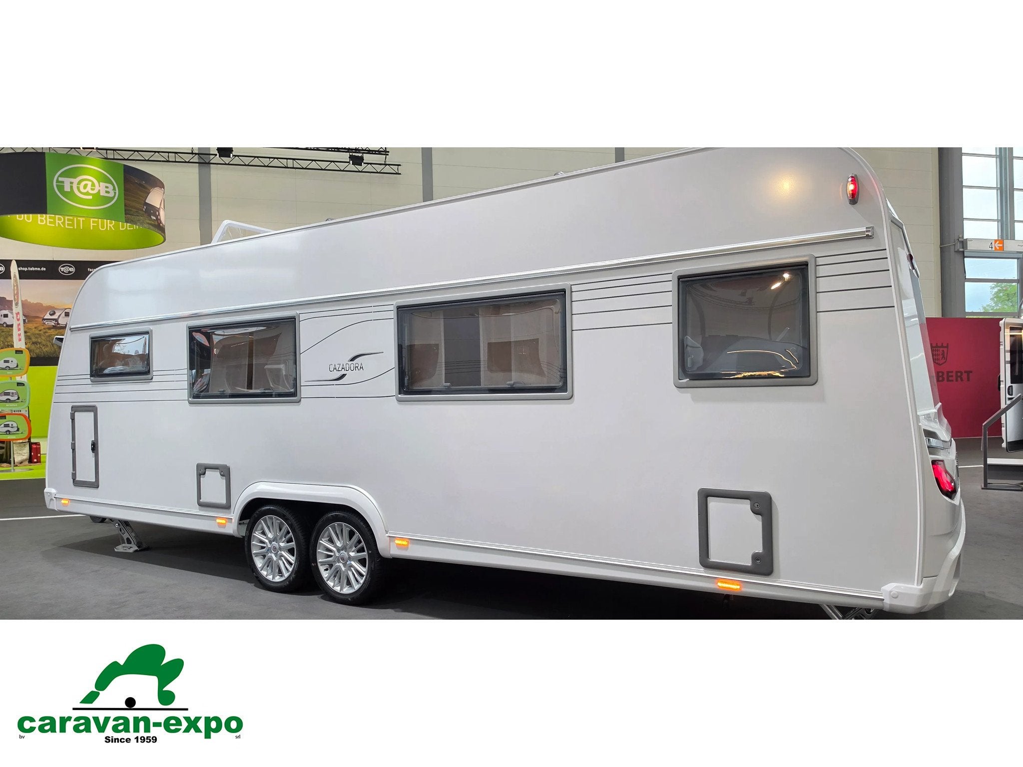 TABBERT CAZADORA 655 MEB 2.5 2027, Caravanes & Camping, Jusqu'à 4, 6 à 7 mètres, Entreprise, Tabbert