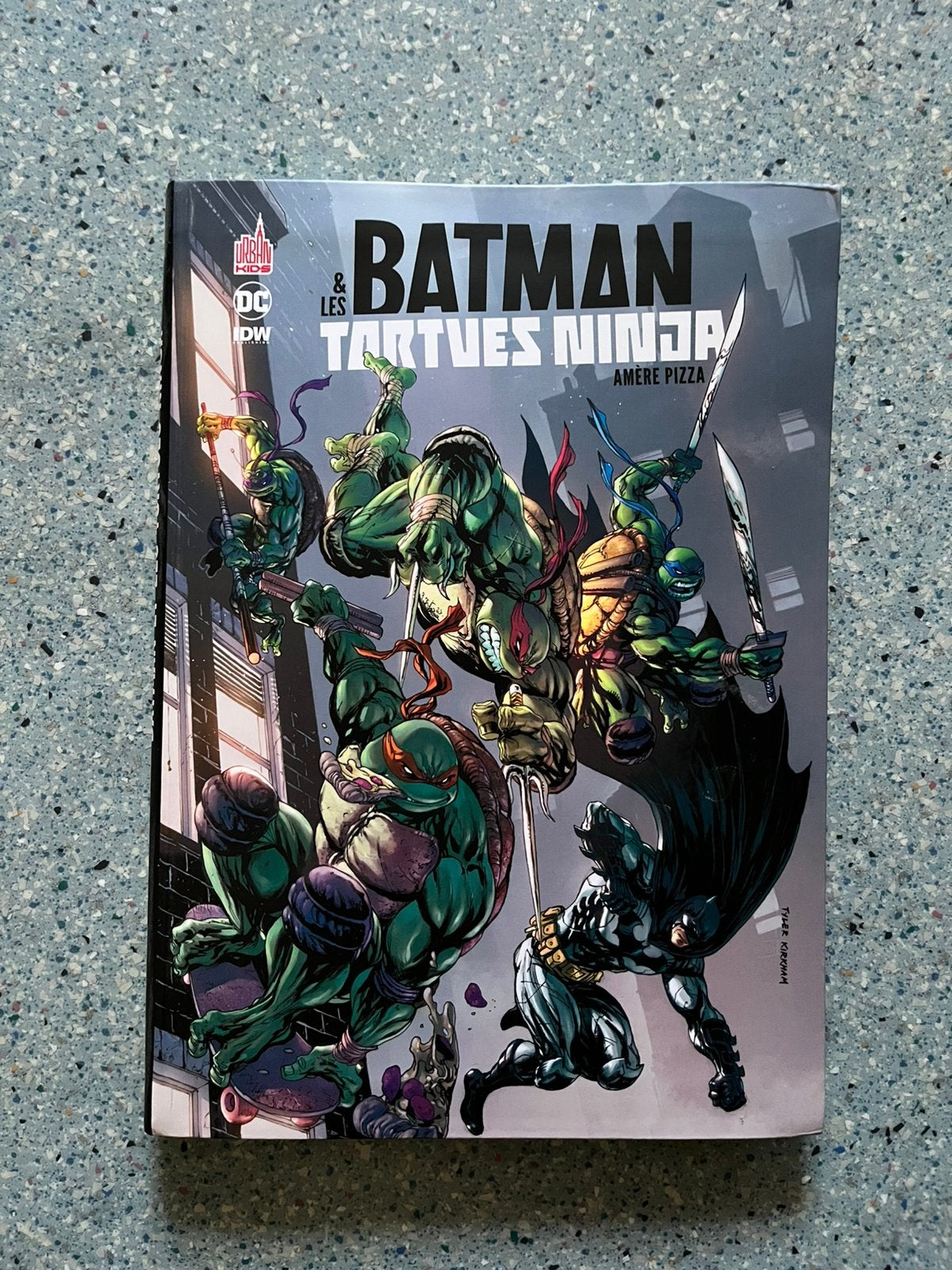 Batman & les Tortues Ninja – Amère Pizza – BD DC Comics TMNT, Livres, BD | Comics, Neuf, Enlèvement ou Envoi, Comics, Europe