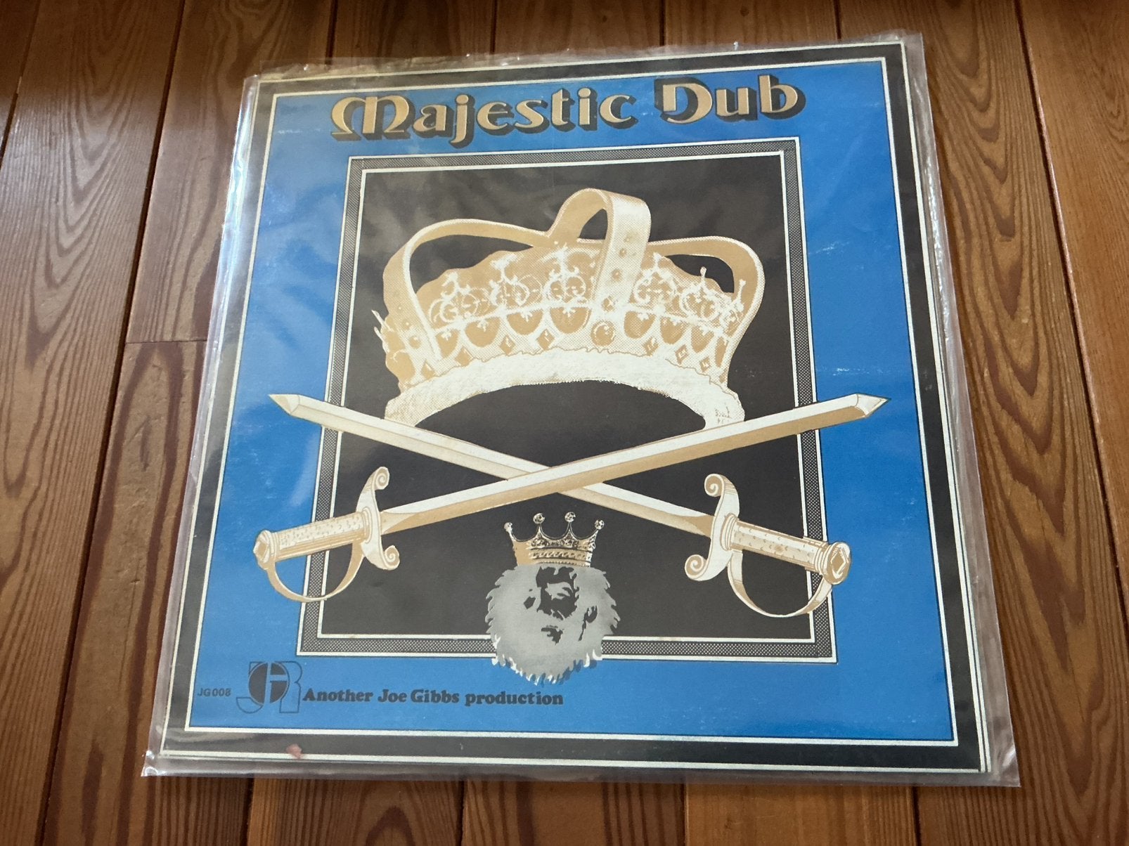 LP Joe Gibbs - Majestic Dub, Cd's en Dvd's, Vinyl | Overige Vinyl, Gebruikt, Originele persing, Ophalen of Verzenden, 1970 - 1979