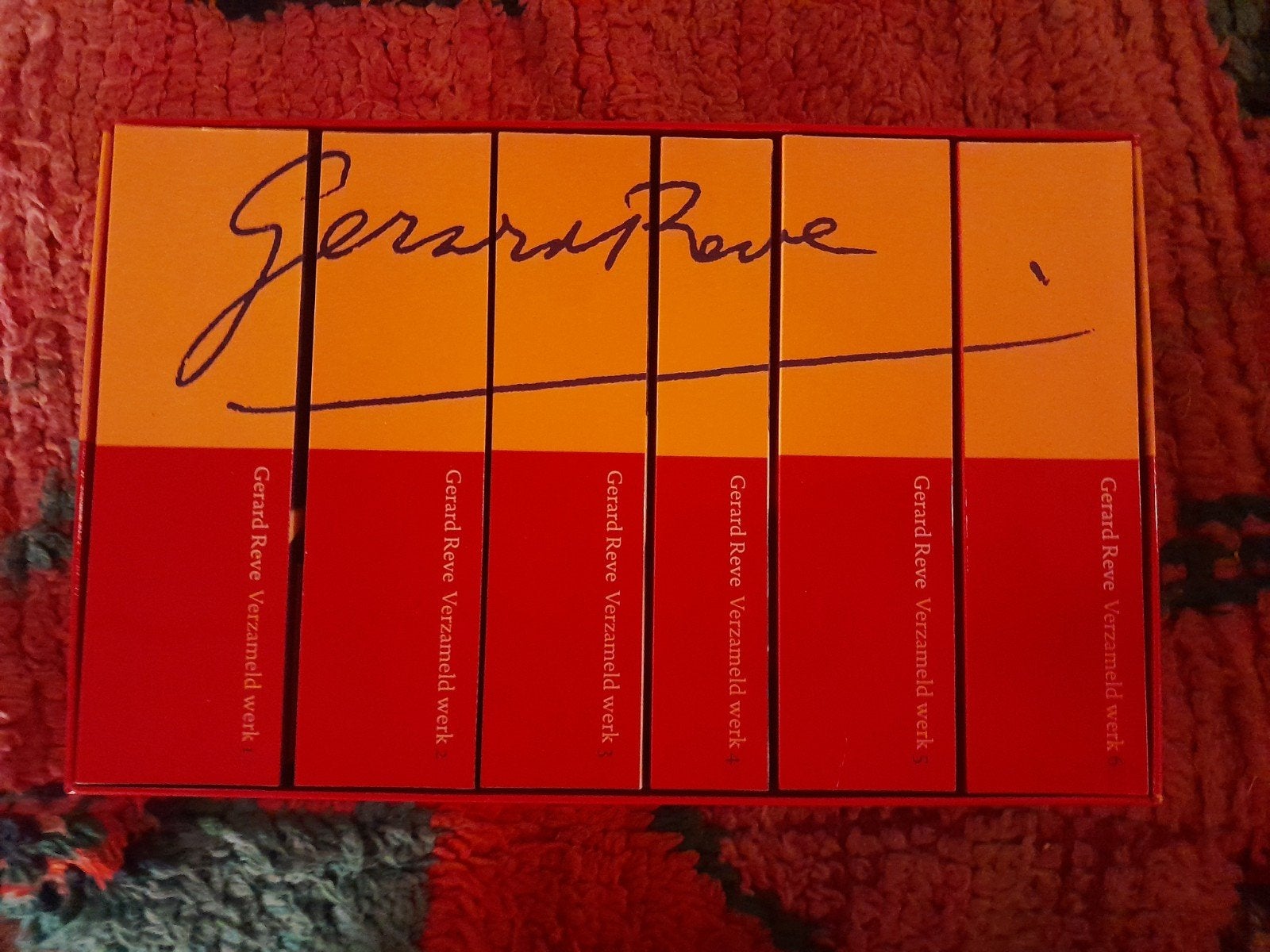Gerard Reve - cassette met 6 paperbacks, Ophalen of Verzenden, Gerard Reve