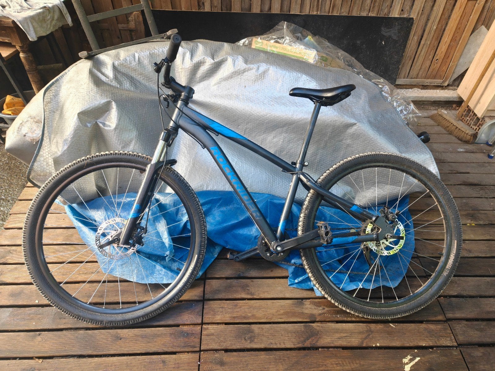 Vtt Rockrider st120 27.5 taille S, Vélos & Vélomoteurs, Enlèvement