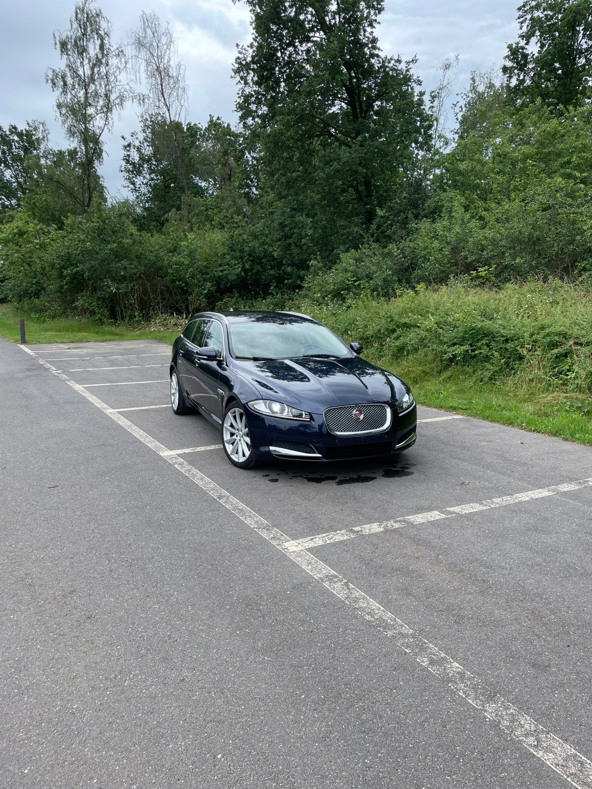 Jaguar XF  163 pk  – 95.000 km – Gekeurd voor verkoop, Autos, Jaguar, Cuir, Euro 5, Achat, Automatique