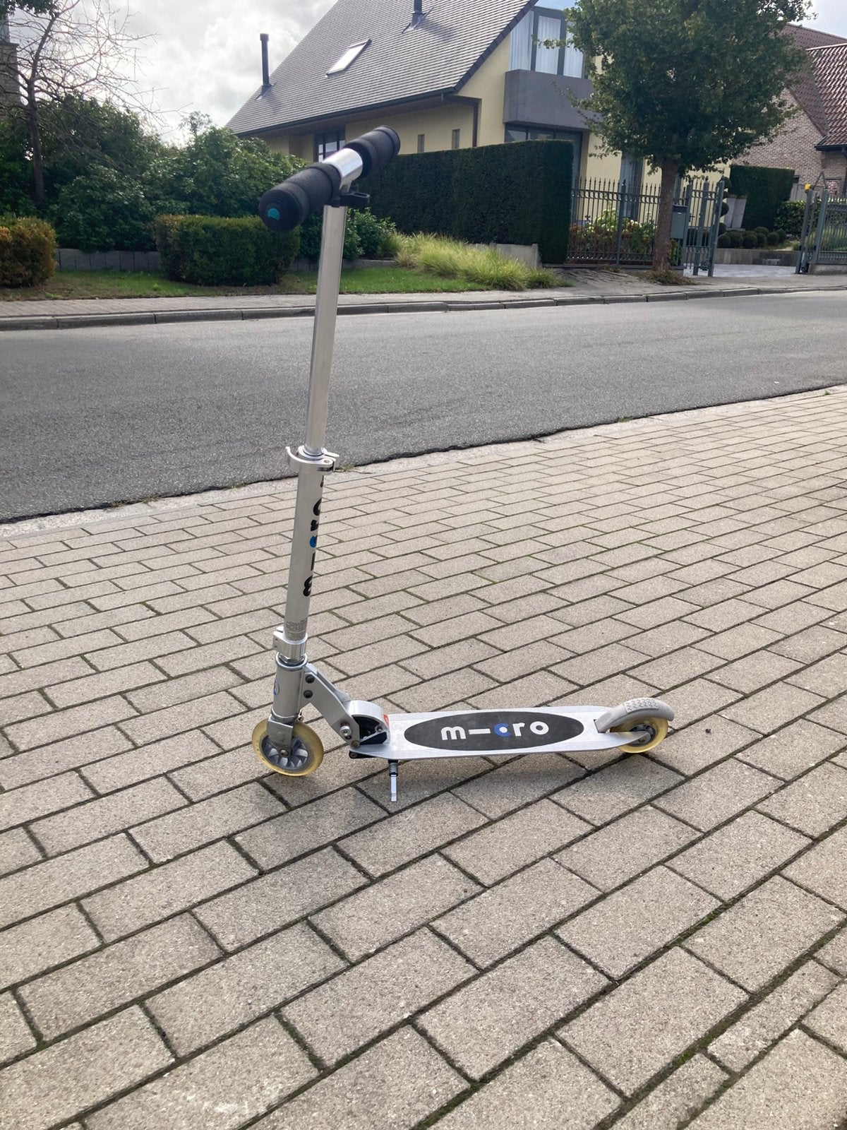 Toffe step, Ophalen, Zo goed als nieuw