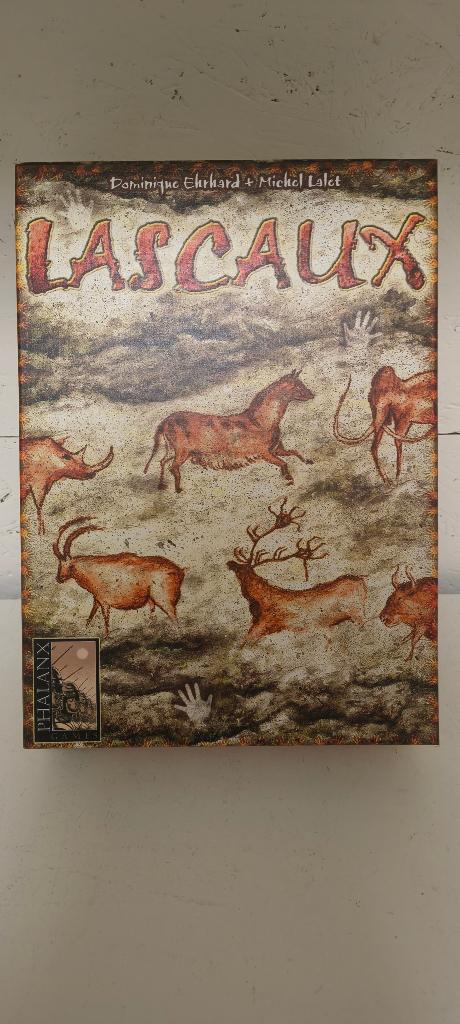 Lascaux, Ophalen