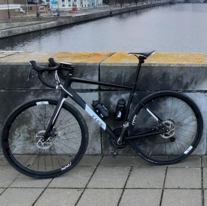 Cube Attain Race, Ophalen, Zo goed als nieuw