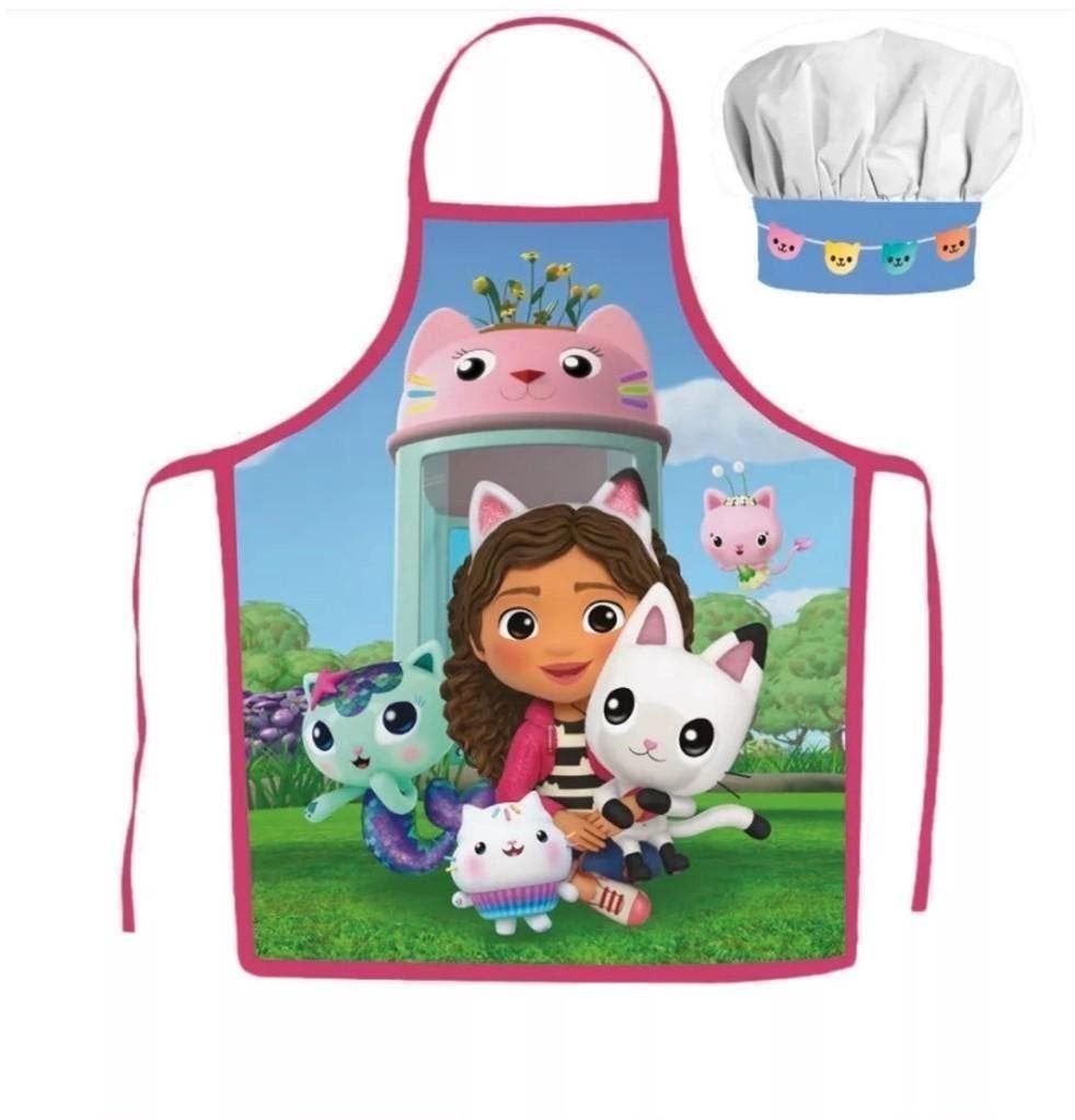Gabby's Poppenhuis Keukenschort / Kookschort / Kokskleding, Kinderen en Baby's, Kinderkleding | Overige, Ophalen of Verzenden