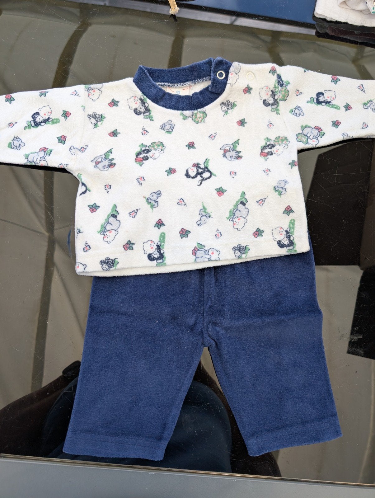 Set de deux pièces pour 3 mois, Enlèvement ou Envoi, Comme neuf, Garçon ou Fille, Ensemble