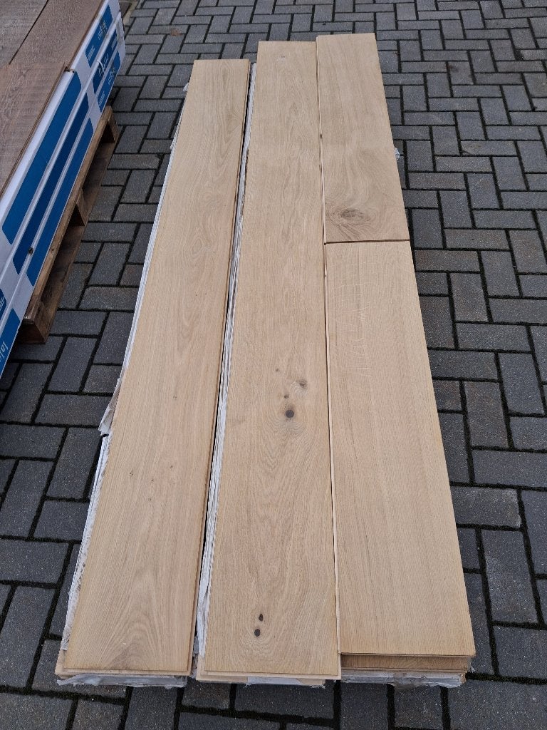 Parket, Ophalen, Parket