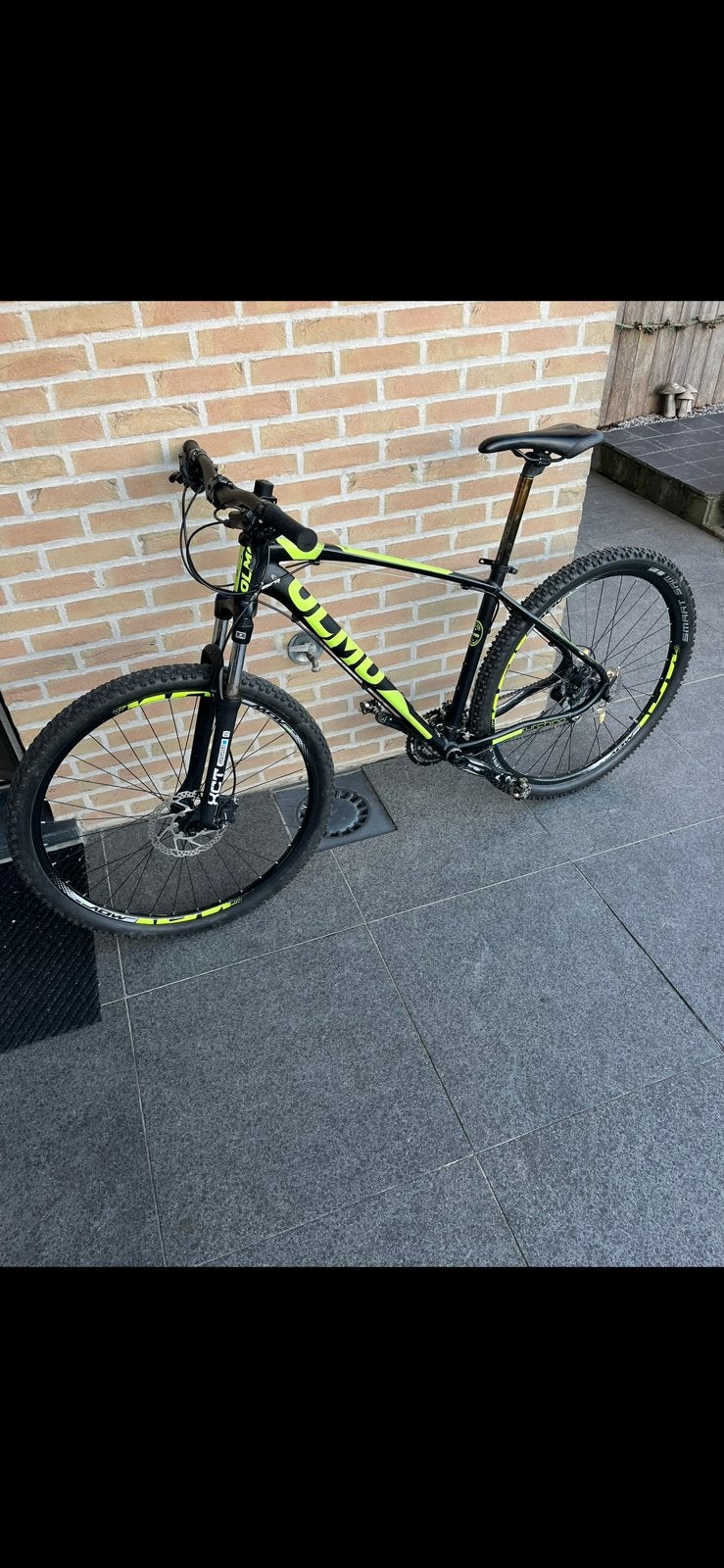 Olmo mountainbike, Fietsen en Brommers, Ophalen, Zo goed als nieuw