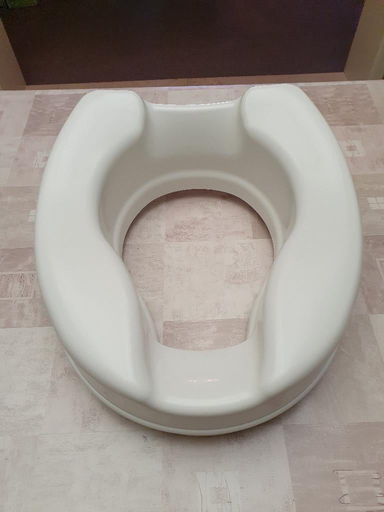WC zit verhoging, Ophalen, Zo goed als nieuw