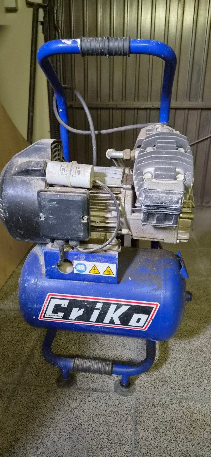 Compressor, Enlèvement