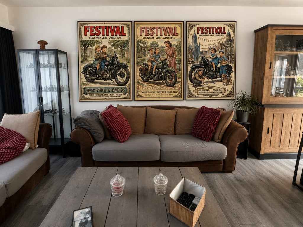 POSTERS 70cm x 100cm, UNIEKE stukken, Ophalen of Verzenden, Nieuw, Rechthoekig Staand, Overige onderwerpen