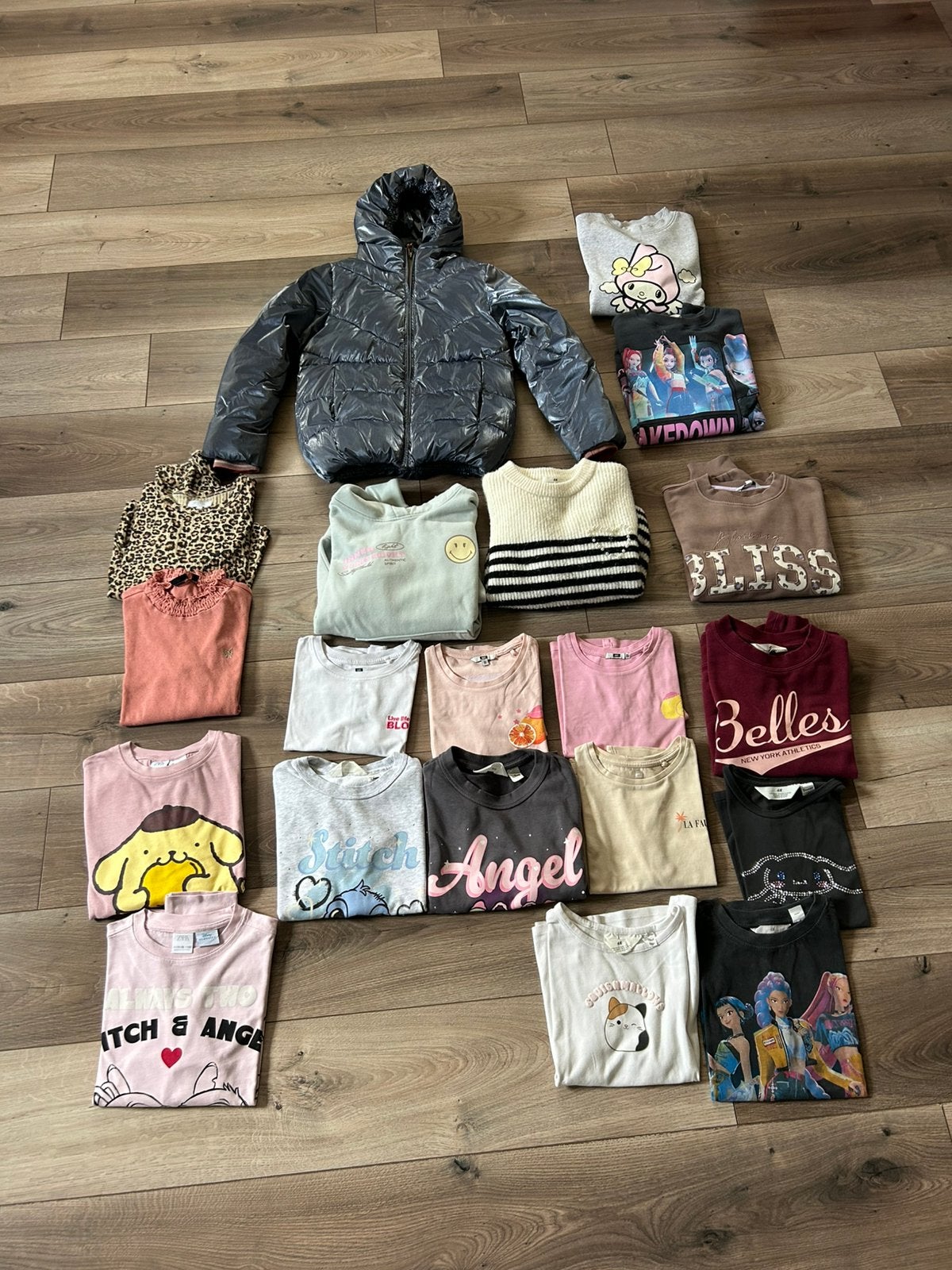 Meisjes kleding maat 152, Kinderen en Baby's, Ophalen, Gebruikt, Maat 152