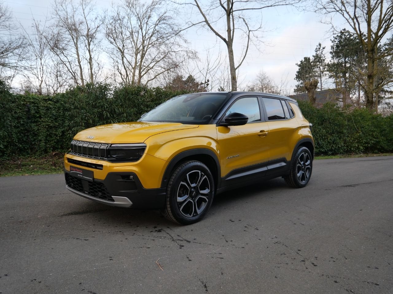 Jeep Avenger SUMMIT (bj 2023, automaat), Auto's, Jeep, Bedrijf, Te koop, Avenger, ABS, Achteruitrijcamera, Adaptive Cruise Control