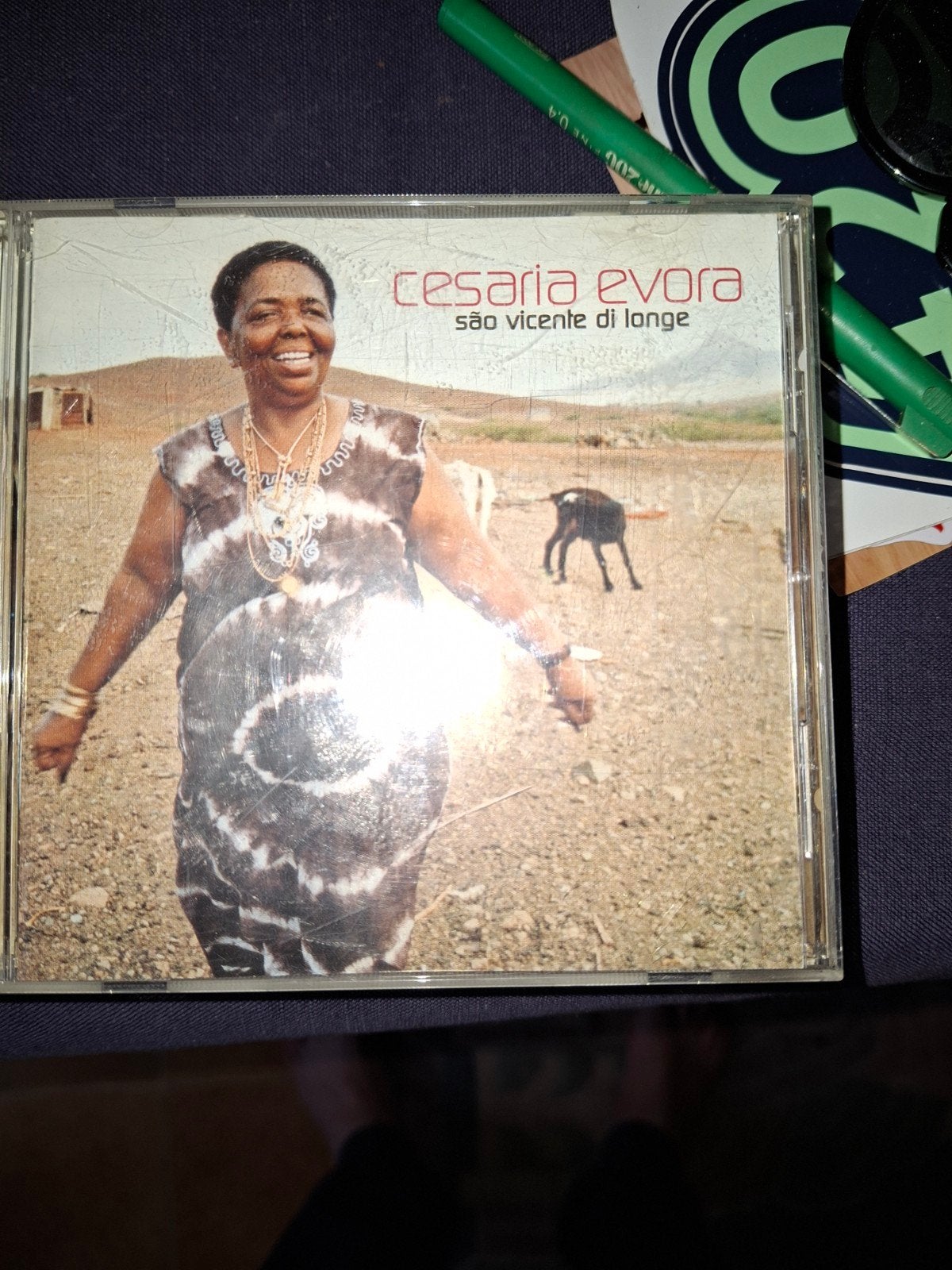 Cesaria evora, Cd's en Dvd's, Cd's | Wereldmuziek, Ophalen of Verzenden, Zo goed als nieuw, Overige soorten
