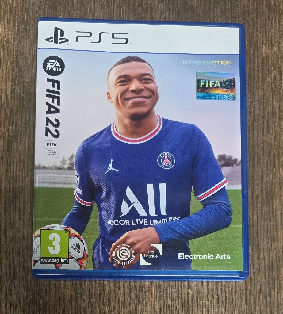 fifa 22, Ophalen of Verzenden, Zo goed als nieuw
