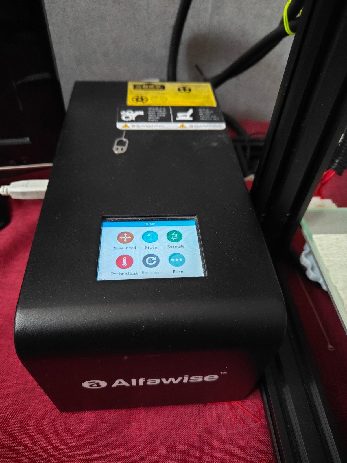Alfawise U20 à vendre, Informatique & Logiciels, 3D Imprimantes, Enlèvement, Filament