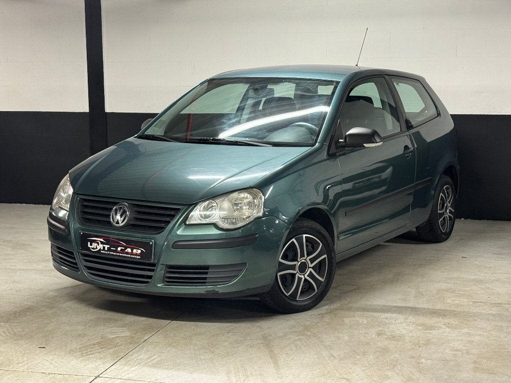 VOLKSWAGEN POLO 1.2i BENZINE/NIEUWE DISTRIBUTIE+KOPPELING✅, Auto's, Volkswagen, Voorwielaandrijving, Stof, 4 cilinders, 1198 cc