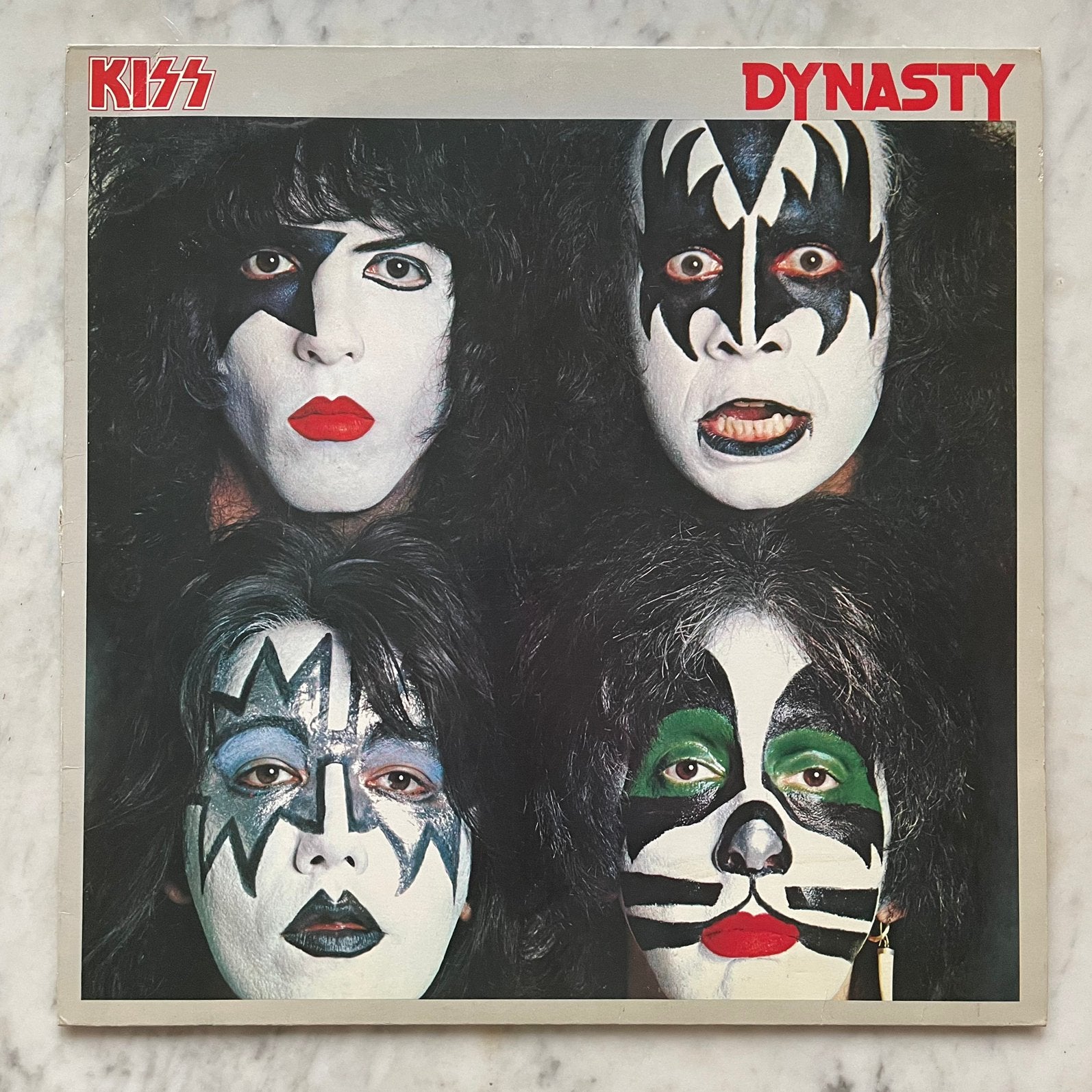 KISS - Dynasty, CD & DVD, Vinyles | Hardrock & Metal, Enlèvement ou Envoi