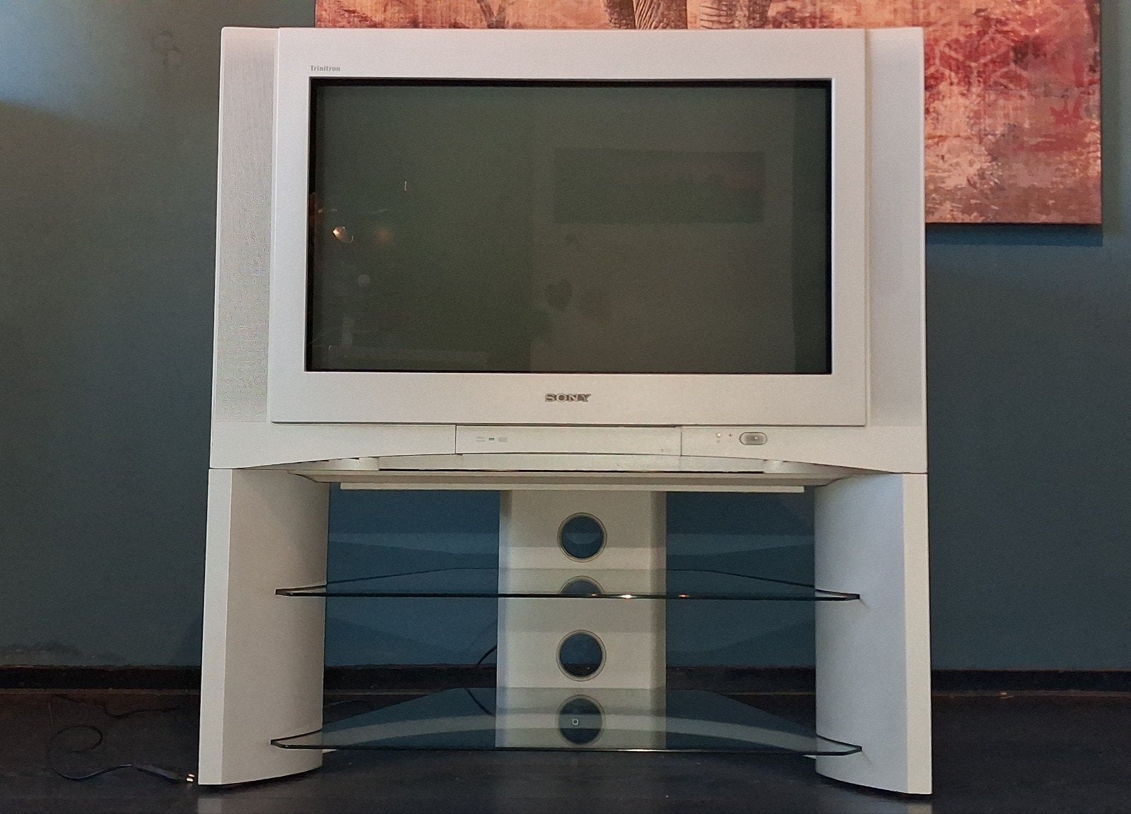 Sony Trinitron CRT, TV, Hi-fi & Vidéo, Enlèvement, Comme neuf, 80 à 100 cm, Sony