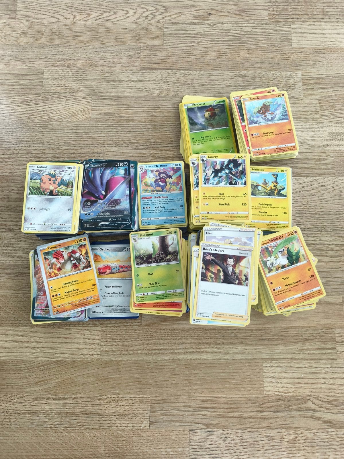 Lot pokemon kaarten, Hobby en Vrije tijd, Verzamelkaartspellen | Pokémon, Ophalen