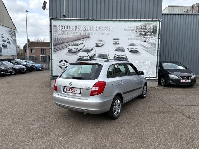 Skoda Fabia 1.2 TDI Combi (année de construction 2011), Achat, Boîte manuelle, 55 kW, Fabia