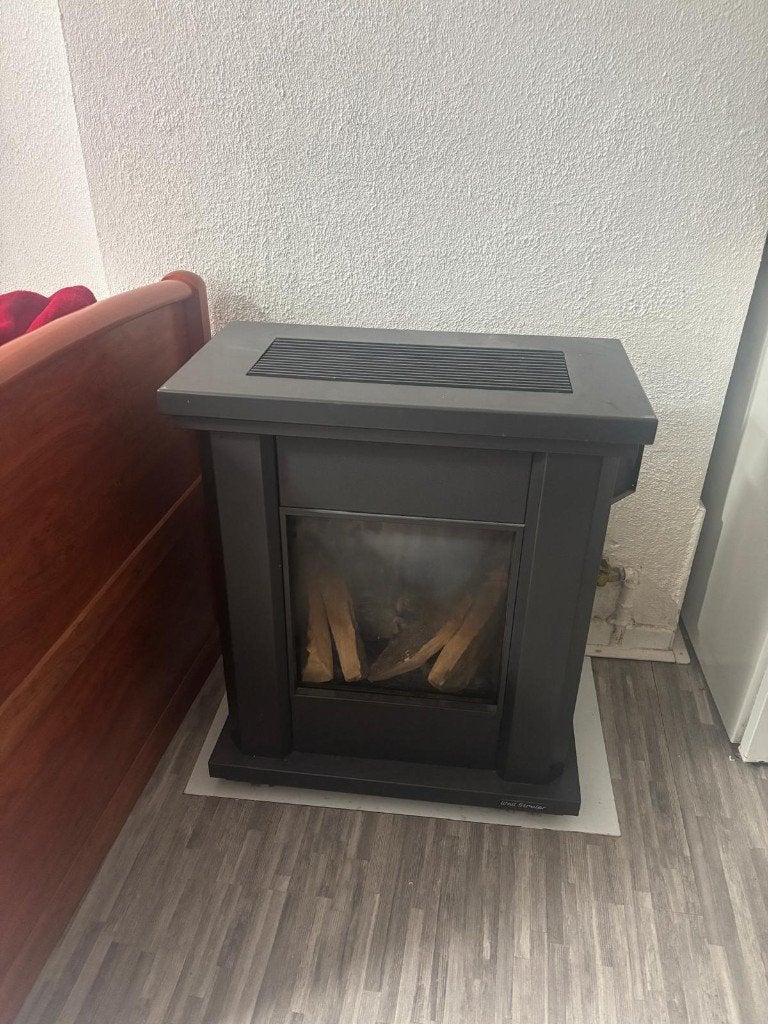 Foyer / Poelle a Gaz A6 HR/02 Well straler 7kW, Maison & Meubles, Poêles, Enlèvement ou Envoi, Utilisé, Gaz