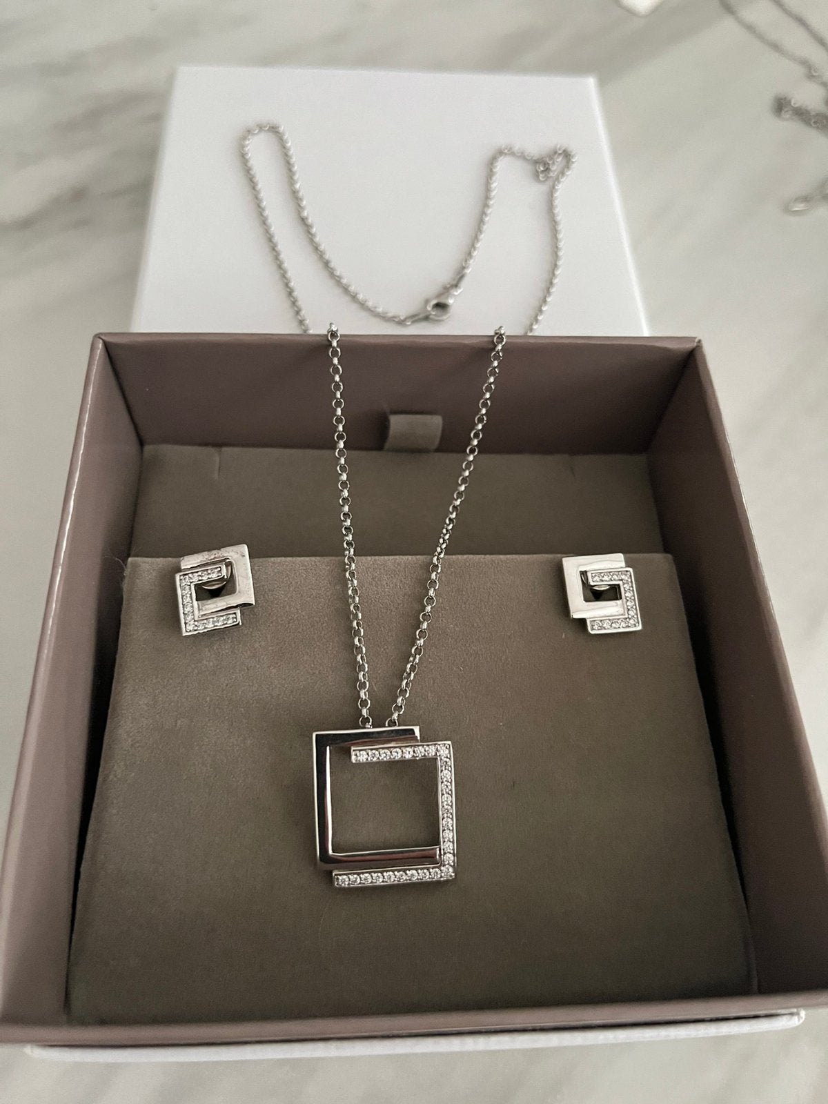 Zilveren det 925 Orage, Maison & Meubles, Accessoires pour la Maison | Porte-journaux & Porte-revues, Enlèvement ou Envoi, Comme neuf
