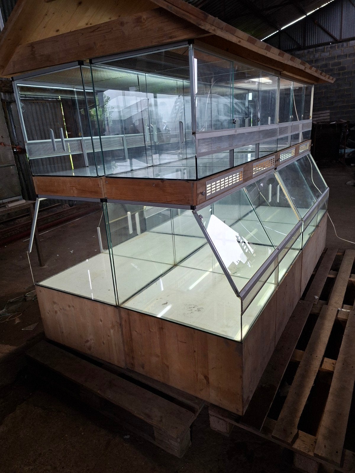A vendre terrarium  de commerce, Utilisé, Terrarium ou Paludarium
