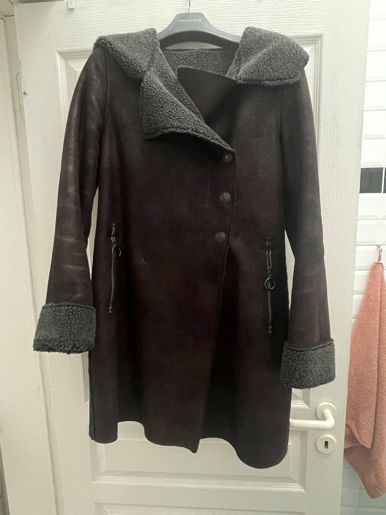 Cop Copine vintage winterjas, Kleding | Dames, Ophalen of Verzenden