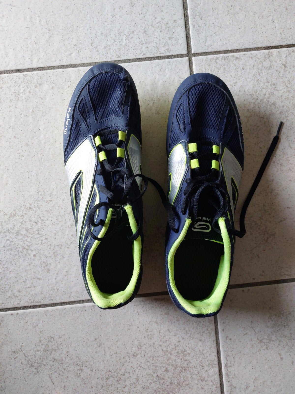 atletiek/ spikes, Zo goed als nieuw, Spikes, Hardlopen, Ophalen