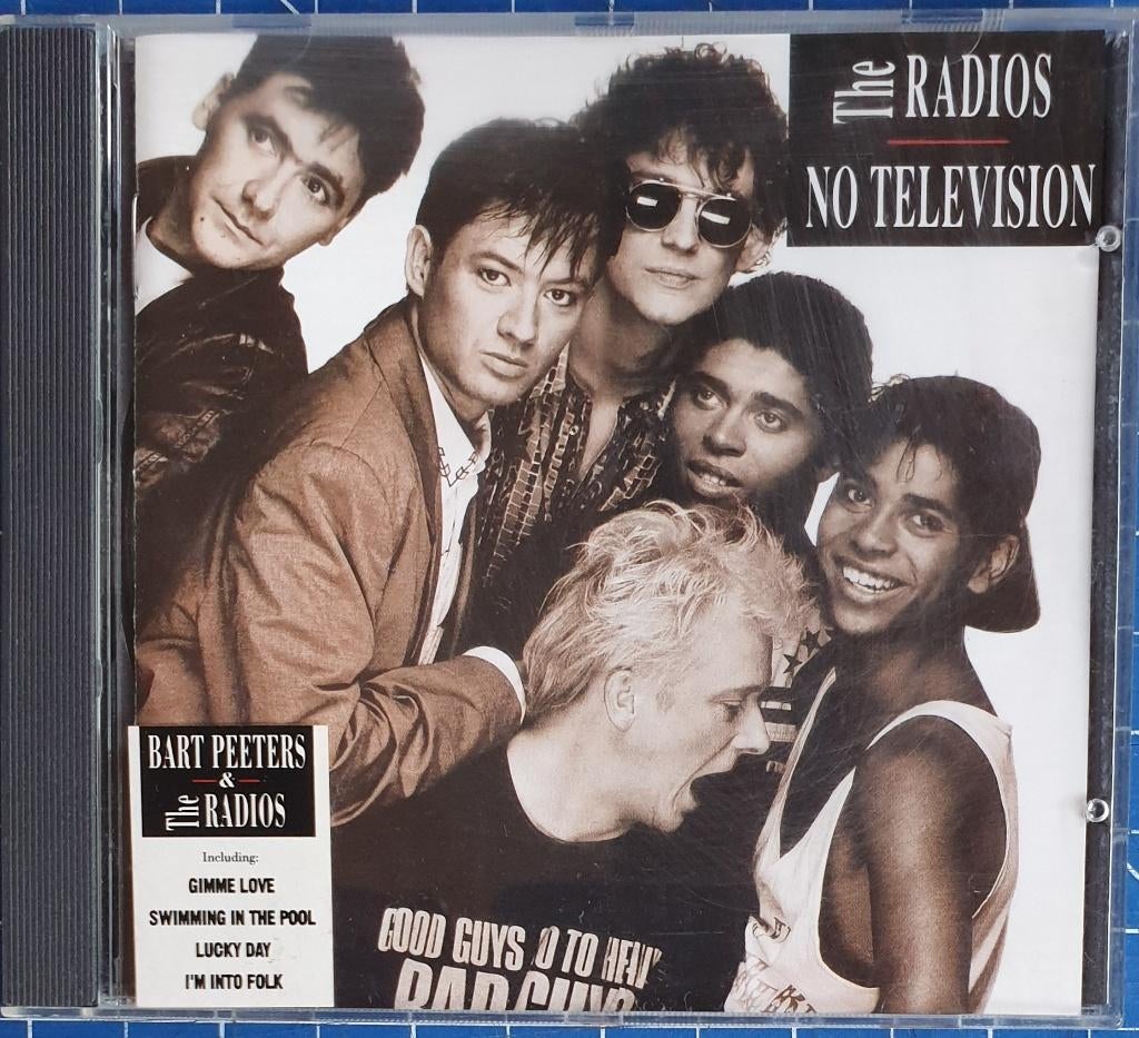 cd The Radios - No Television, Ophalen of Verzenden, 1980 - 1989, Gebruikt