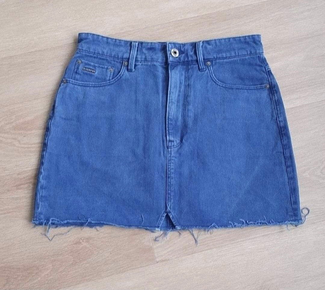 Jeans rok G-star Raw maat 26, G-star raw, Ophalen of Verzenden, Zo goed als nieuw, Maat 34 (XS) of kleiner