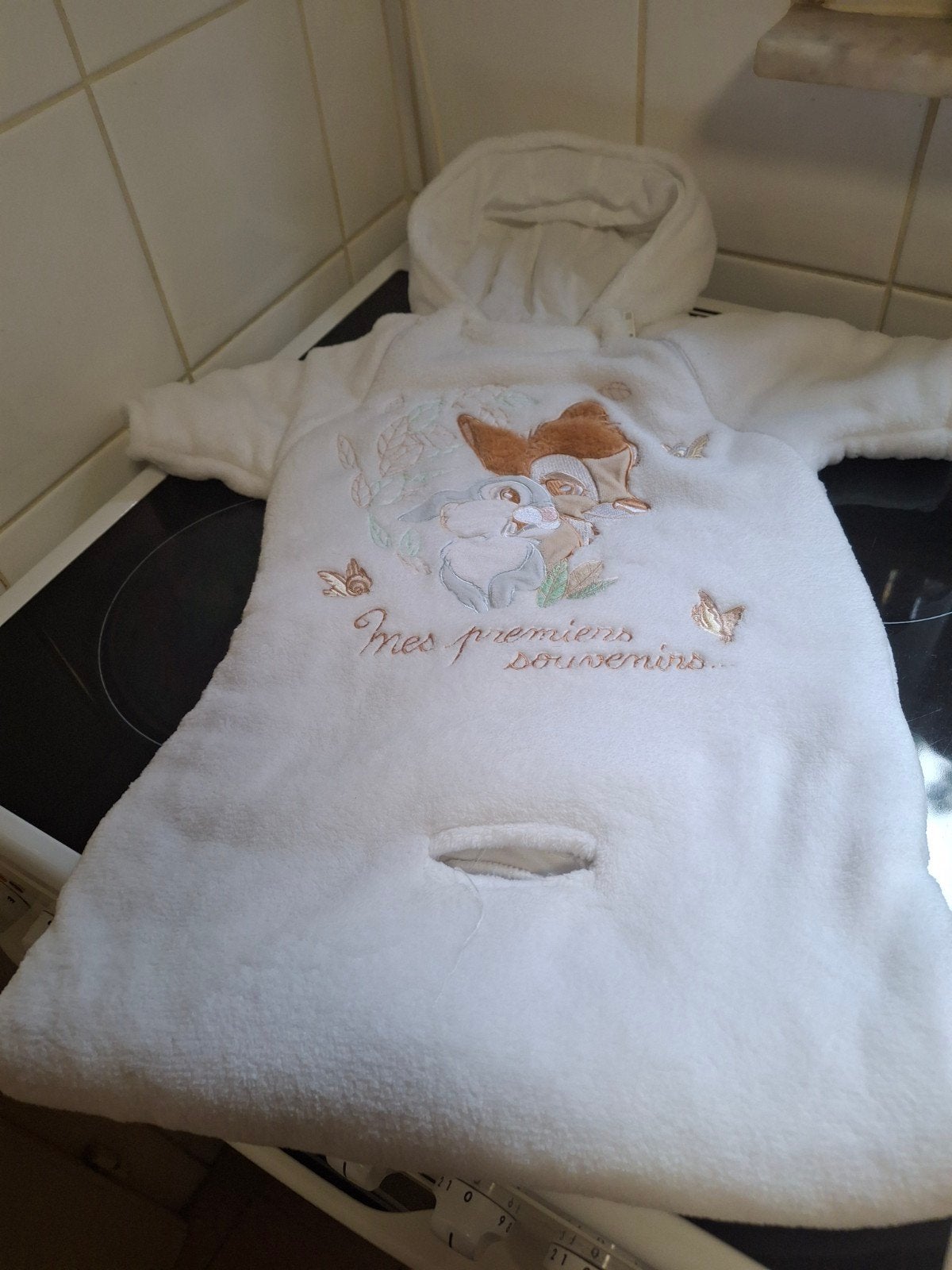 Slaapzak disneyland paris, Enfants & Bébés, Couvertures, Sacs de couchage & Produits pour emmailloter, Enlèvement ou Envoi, Sac de couchage