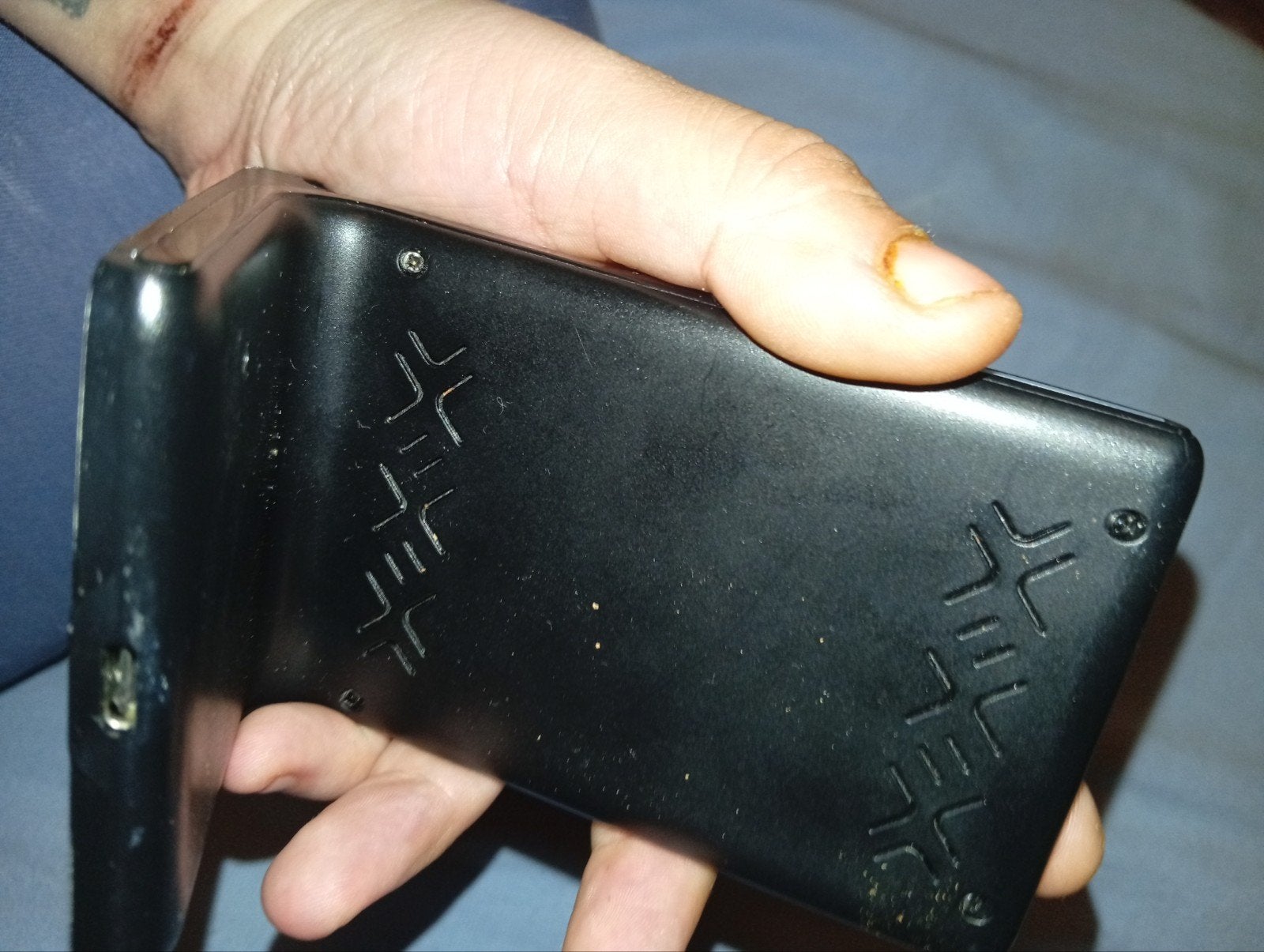 Chargeur sans fil pour Android ou iPhone, Enlèvement, Comme neuf