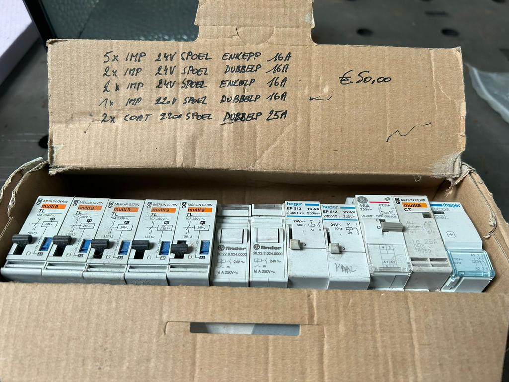 Automaten, Doe-het-zelf en Bouw, Ophalen, Gebruikt, Overige typen