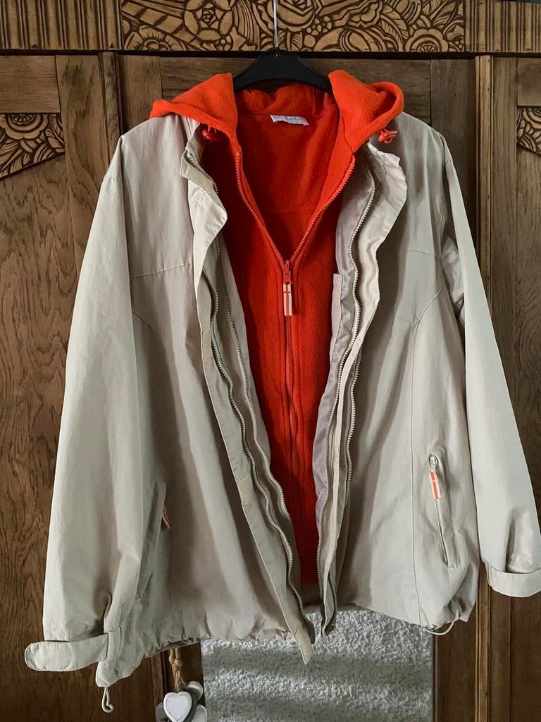 Parka met bodywarmer Ulla popken 50, Envoi, Comme neuf
