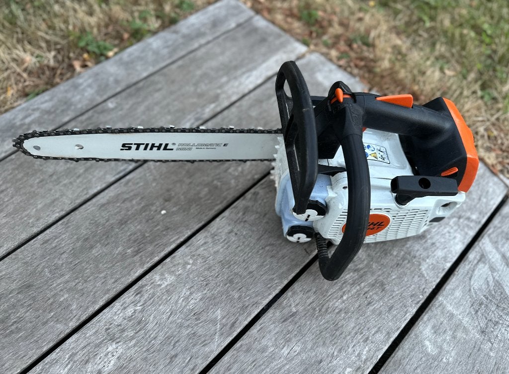 Stihl MS194 T kettingzaag te koop. ***Absolute neiuwstaat***, Doe-het-zelf en Bouw, Ophalen, Zo goed als nieuw, Kettingzaag