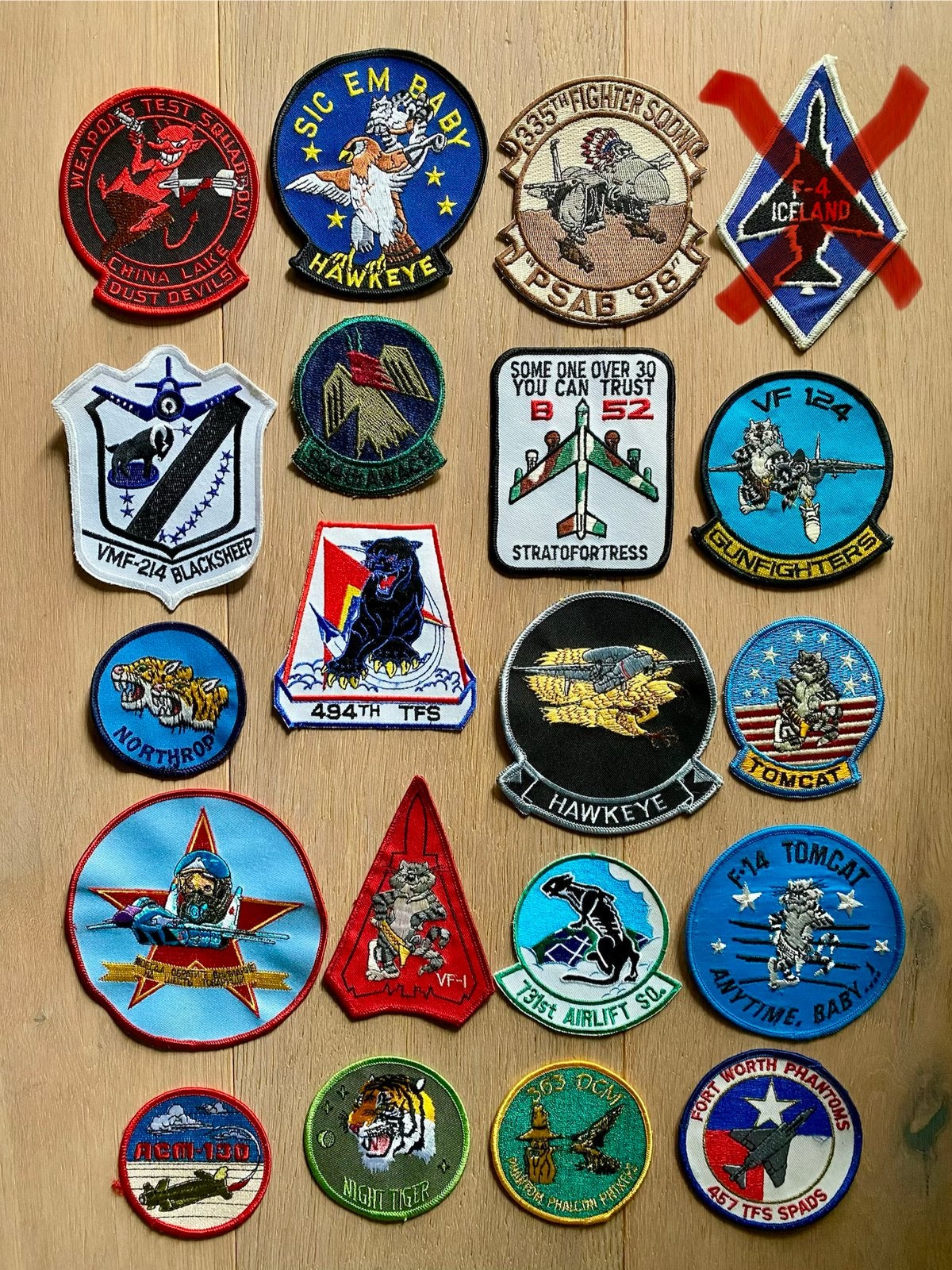 US Air Force - Periode Vietnam en heden, Ophalen of Verzenden, Luchtmacht, Embleem of Badge