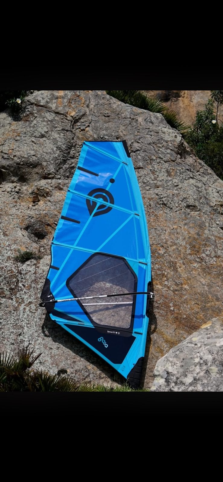 2025 goya banzai surf carbon 5.0 (geel), Watersport en Boten, Windsurfen, Ophalen, Zo goed als nieuw