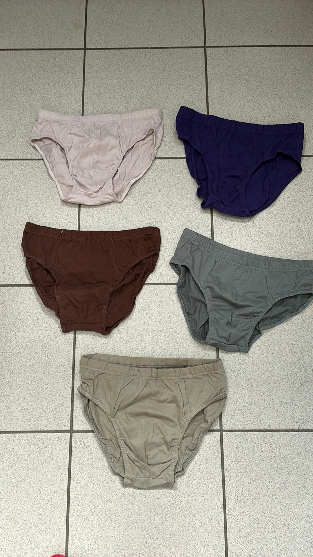 5 slips taille L, Vêtements | Hommes, Enlèvement, Slip
