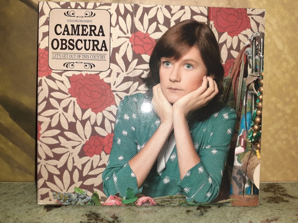 CAMERA OBSCURA, Let's Get Out Of This Country, Indie, Pop, Ophalen of Verzenden, Zo goed als nieuw