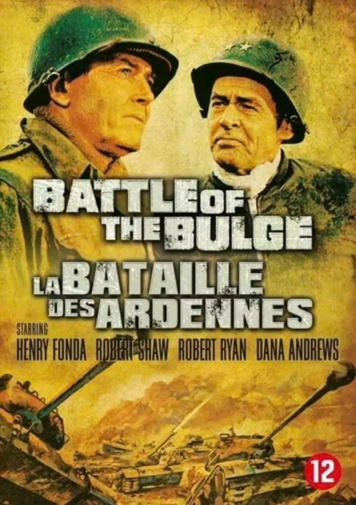 Battle Of The Bulge, Ophalen of Verzenden, Engels, Nederlands