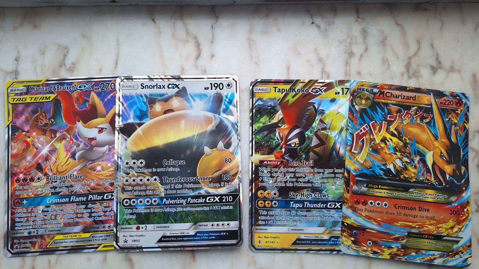 Cartes Pokémon Jumbo, Enlèvement, Utilisé, Cartes en vrac, Foil