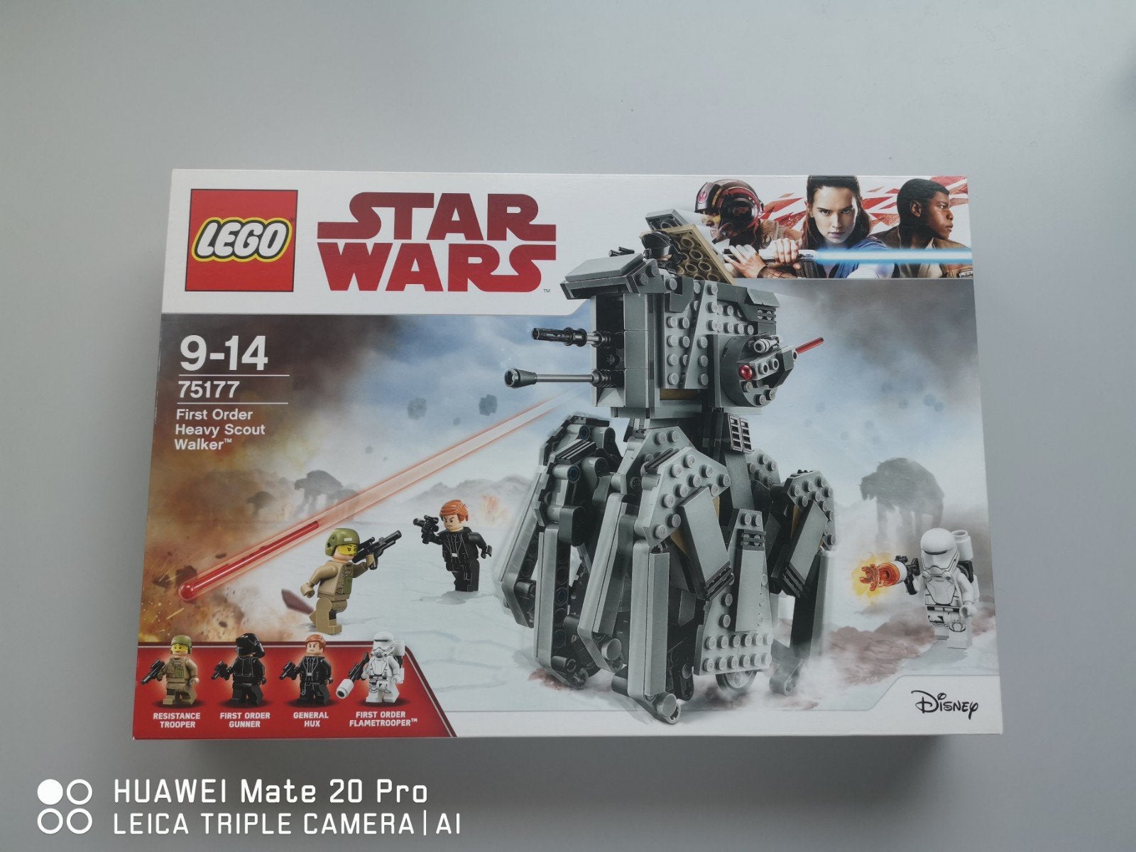Lego Star Wars Heavy Scout Walker, Premier Ordre, 75177, Enlèvement ou Envoi, Lego, Star Wars