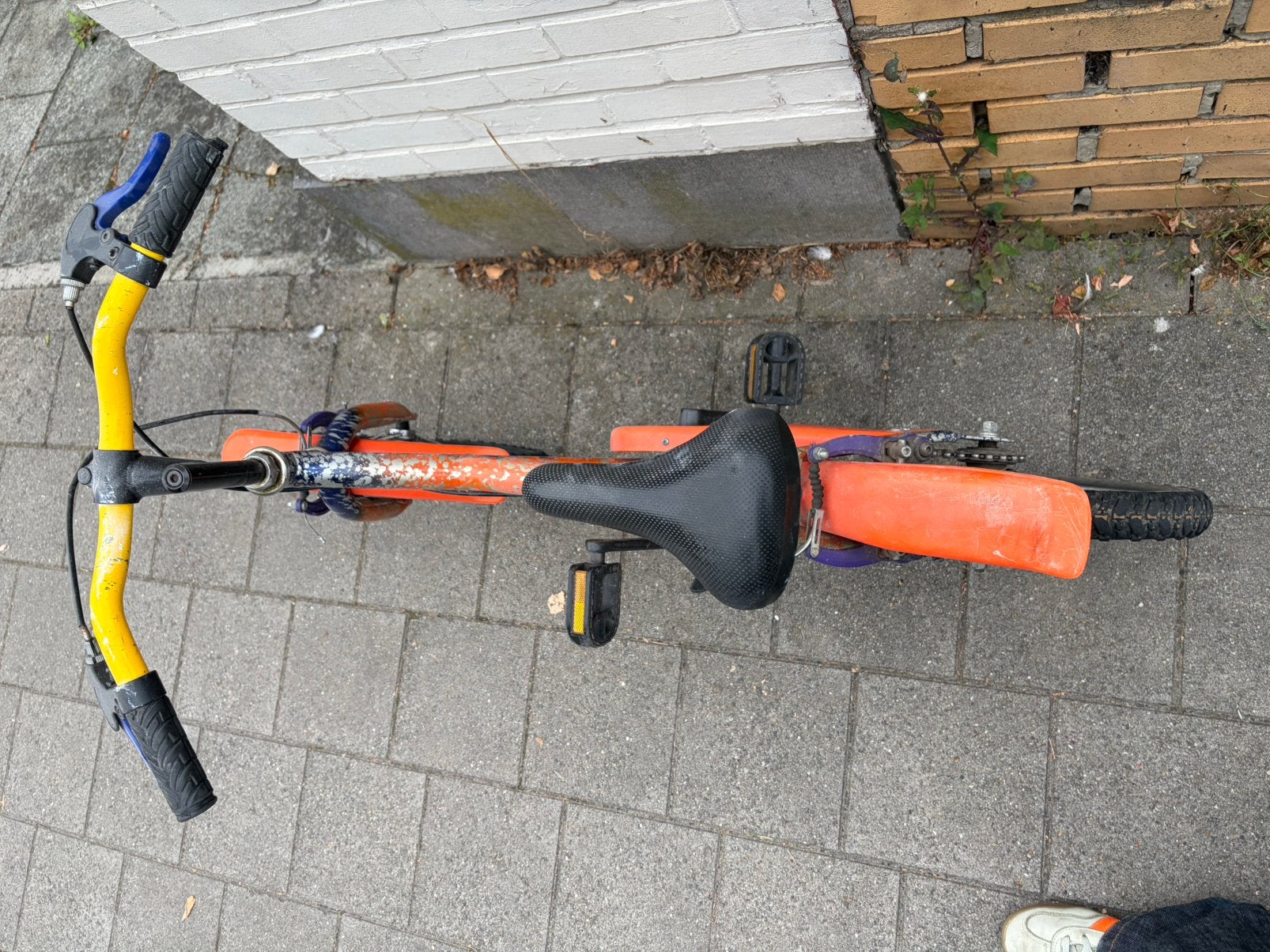 Vélo enfant, Enlèvement, Utilisé, 16 à 20 pouces