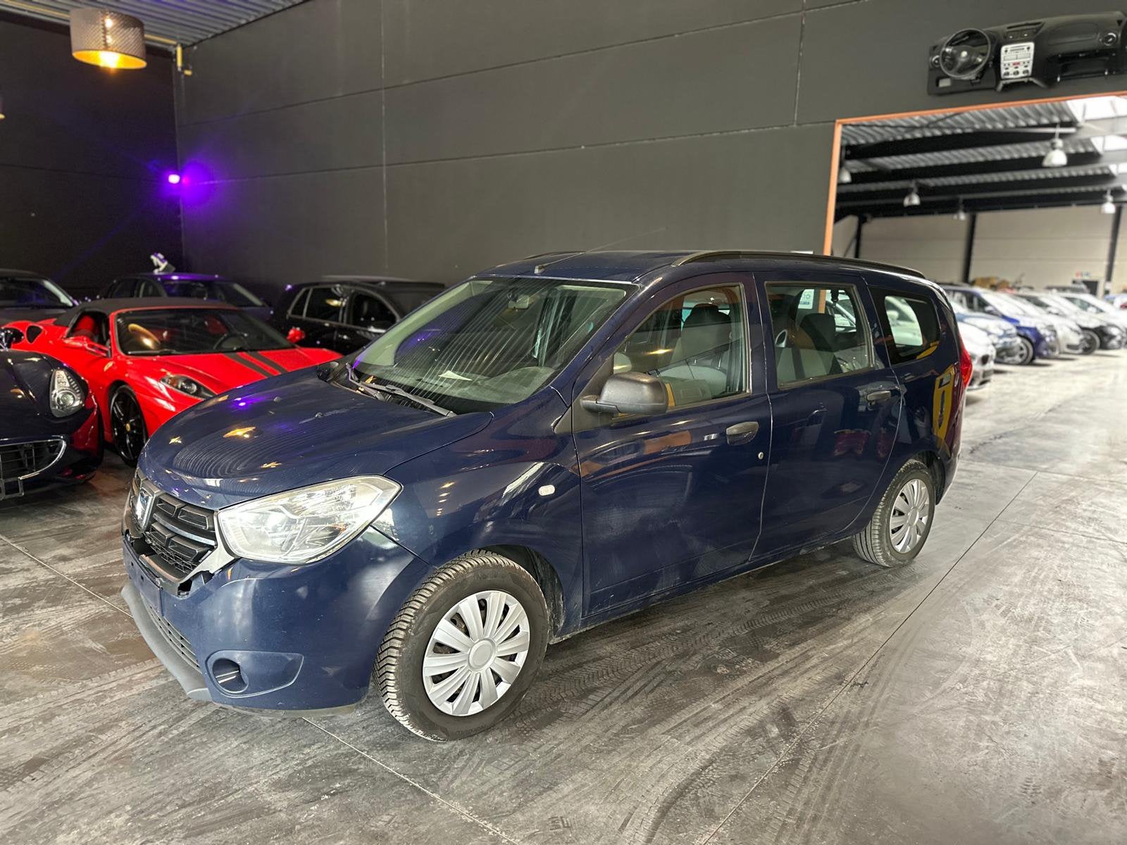DACIA LODGY, Autos, 75 kW, Achat, Euro 6, Entreprise