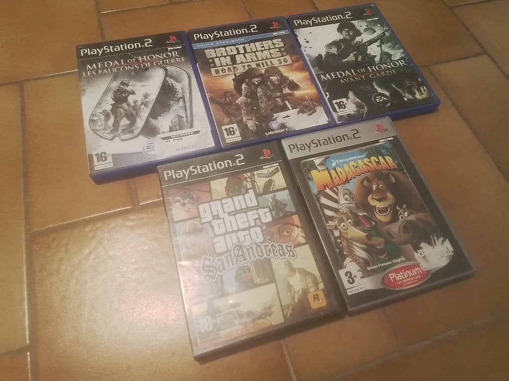 Lot de jeux ps2 le tout pour 10 euros, Consoles de jeu & Jeux vidéo, Jeux | Sony PlayStation 2, Enlèvement, Utilisé