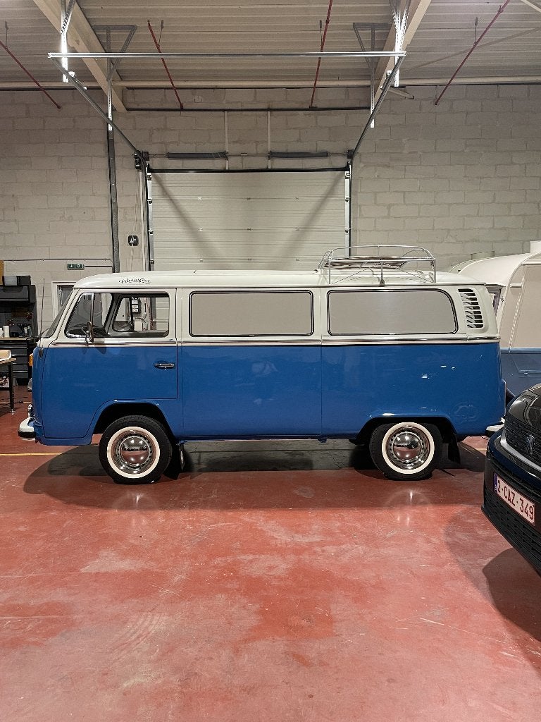 VW T2 deluxe - 1973 Automaat, foto 6